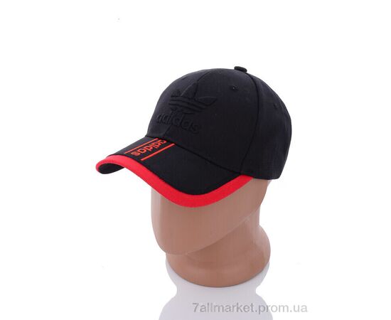 Фотография Кепка для мужчин Весна/осень PM016-5 black (5 шт. р.сетка 57-59) "KUINH" недорого оптом от прямого поставщика, изображение 2