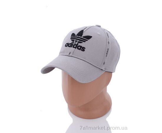 Фотография Кепка для мужчин Весна/осень PM017-2 grey (5 шт. р.сетка 57-59) "KUINH" недорого оптом от прямого поставщика, изображение 2