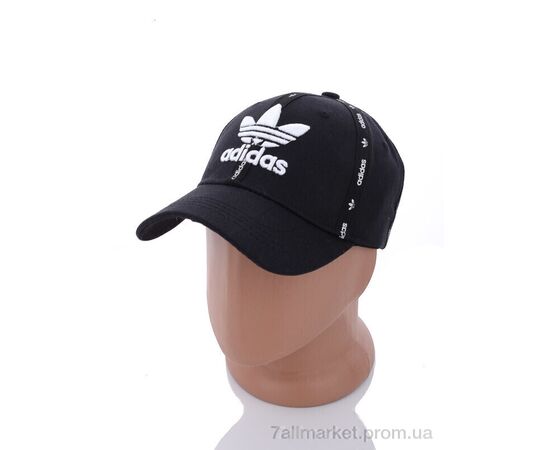 Фотография Кепка для мужчин Весна/осень PM017-3 black (5 шт. р.сетка 57-59) "KUINH" недорого оптом от прямого поставщика, изображение 2