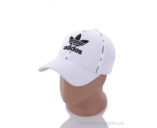 Фотография Кепка для мужчин Весна/осень PM017-4 white (5 шт. р.сетка 57-59) "KUINH" недорого оптом от прямого поставщика, изображение 2