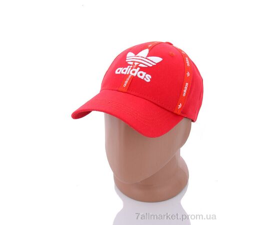 Фотография Кепка для мужчин Весна/осень PM017-5 red (5 шт. р.сетка 57-59) "KUINH" недорого оптом от прямого поставщика, изображение 2