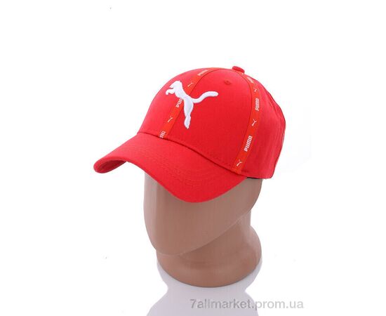 Фотография Кепка для мужчин Весна/осень PM018-1 red (5 шт. р.сетка 57-59) "KUINH" недорого оптом от прямого поставщика, изображение 2