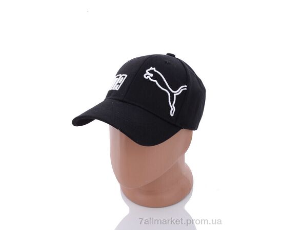 Фотография Кепка для мужчин Весна/осень PM019-4 black (5 шт. р.сетка 57-59) "KUINH" недорого оптом от прямого поставщика, изображение 2