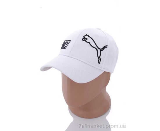 Фотография Кепка для мужчин Весна/осень PM019-5 white (5 шт. р.сетка 57-59) "KUINH" недорого оптом от прямого поставщика, изображение 2