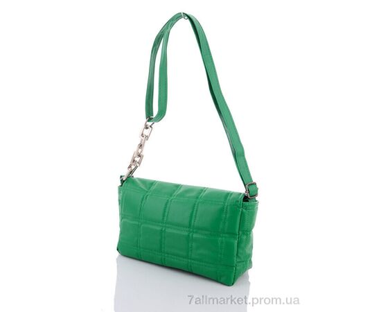 Сумка женская 2113-2 green 13*23*7 см, "David Polo" недорого оптом от прямого поставщика, изображение 2 Фотография Сумка женская 2113-2 green 13*23*7 см, "David Polo" недорого оптом от прямого поставщика, изображение 2