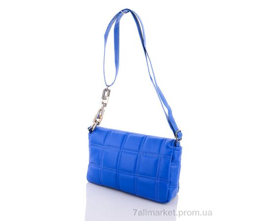 Жіноча сумка 2113-3 blue 13*23*7 см, "David Polo" недорого оптом від прямого постачальника, зображення 2