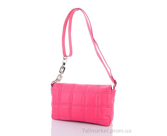 Сумка женская 2113-4 pink 13*23*7 см, "David Polo" недорого оптом от прямого поставщика, изображение 2 Фотография Сумка женская 2113-4 pink 13*23*7 см, "David Polo" недорого оптом от прямого поставщика, изображение 2