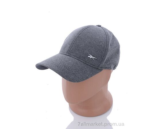 Фотография Кепка для мужчин Лето NB03-1 grey (3 шт. р.сетка 56-59) "KUINH" недорого оптом от прямого поставщика, изображение 2