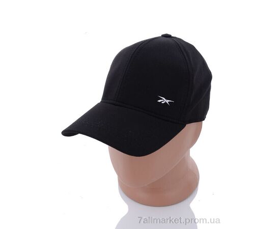 Фотография Кепка для мужчин Лето NB03-2 black (3 шт. р.сетка 56-59) "KUINH" недорого оптом от прямого поставщика, изображение 2