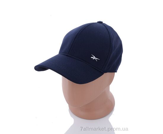Фотография Кепка для мужчин Лето NB03-3 navy (3 шт. р.сетка 56-59) "KUINH" недорого оптом от прямого поставщика, изображение 2