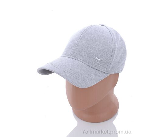 Фотография Кепка для мужчин Лето NB03-4 grey (3 шт. р.сетка 56-59) "KUINH" недорого оптом от прямого поставщика, изображение 2
