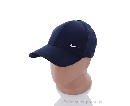 Фотография Кепка для мужчин Лето NB04-1 navy (3 шт. р.сетка 56-59) "KUINH" недорого оптом от прямого поставщика, изображение 2