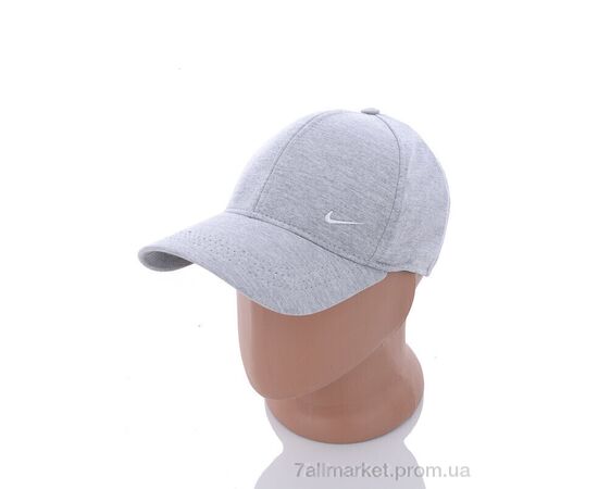Фотография Кепка для мужчин Лето NB04-4 grey (3 шт. р.сетка 56-59) "KUINH" недорого оптом от прямого поставщика, изображение 2