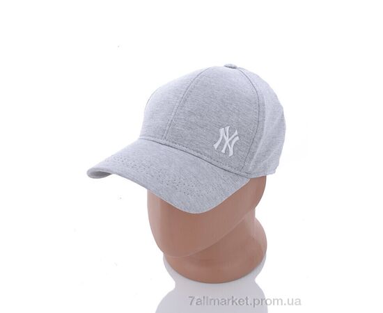 Фотография Кепка для мужчин Лето NB05-2 grey (3 шт. р.сетка 56-59) "KUINH" недорого оптом от прямого поставщика, изображение 2