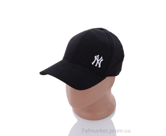 Фотография Кепка для мужчин Лето NB05-3 black (3 шт. р.сетка 56-59) "KUINH" недорого оптом от прямого поставщика, изображение 2