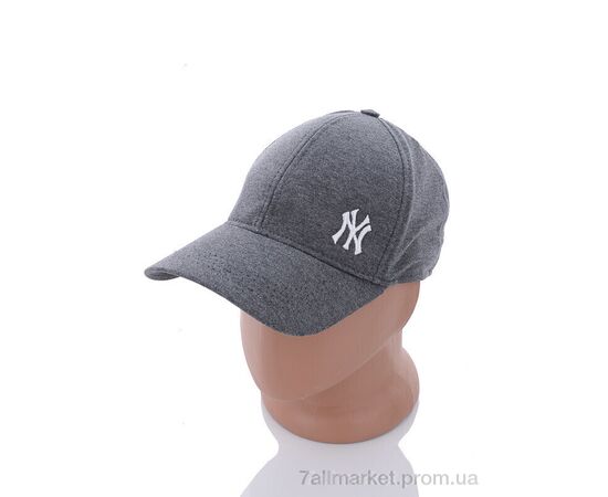 Фотография Кепка для мужчин Лето NB05-4 grey (3 шт. р.сетка 56-59) "KUINH" недорого оптом от прямого поставщика, изображение 2