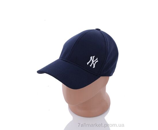 Фотография Кепка для мужчин Лето NB05-5 navy (3 шт. р.сетка 56-59) "KUINH" недорого оптом от прямого поставщика, изображение 2