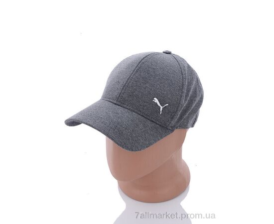 Фотография Кепка для мужчин Лето NB06-1 grey (3 шт. р.сетка 56-59) "KUINH" недорого оптом от прямого поставщика, изображение 2