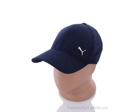 Фотография Кепка для мужчин Лето NB06-2 navy (3 шт. р.сетка 56-59) "KUINH" недорого оптом от прямого поставщика, изображение 2