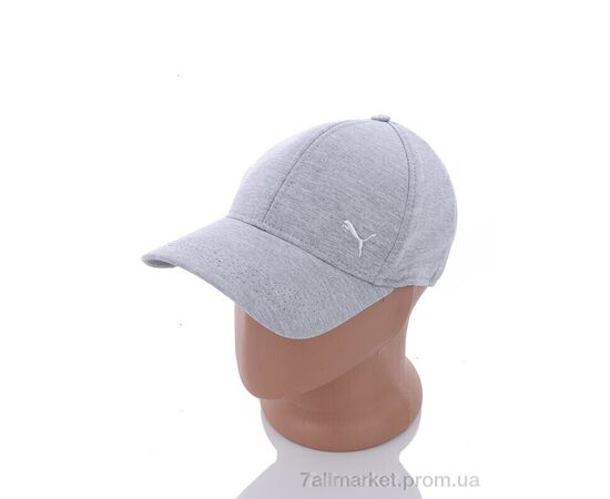 Фотография Кепка для мужчин Лето NB06-3 grey (3 шт. р.сетка 56-59) "KUINH" недорого оптом от прямого поставщика, изображение 2
