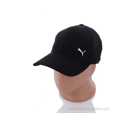 Фотография Кепка для мужчин Лето NB06-5 black (3 шт. р.сетка 56-59) "KUINH" недорого оптом от прямого поставщика, изображение 2