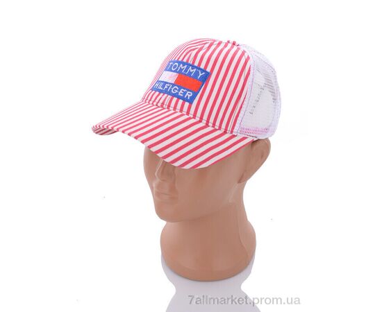 Фотография Кепка детская Лето NB014-2 pink (3 шт. р.сетка 48-50) "KUINH" недорого оптом от прямого поставщика, изображение 2