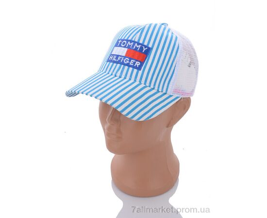 Фотография Кепка детская Лето NB014-3 l.blue (3 шт. р.сетка 48-50) "KUINH" недорого оптом от прямого поставщика, изображение 2