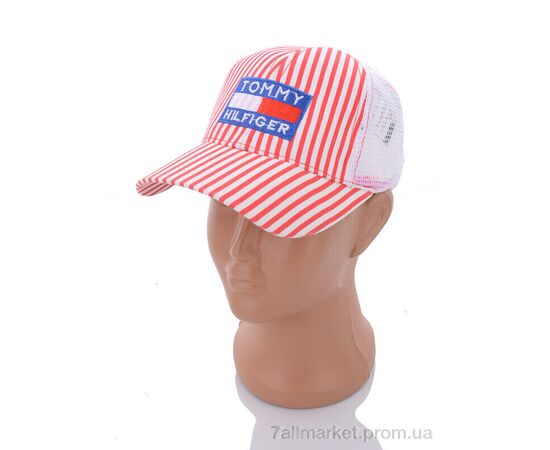 Фотография Кепка детская Лето NB014-4 red (3 шт. р.сетка 48-50) "KUINH" недорого оптом от прямого поставщика, изображение 2