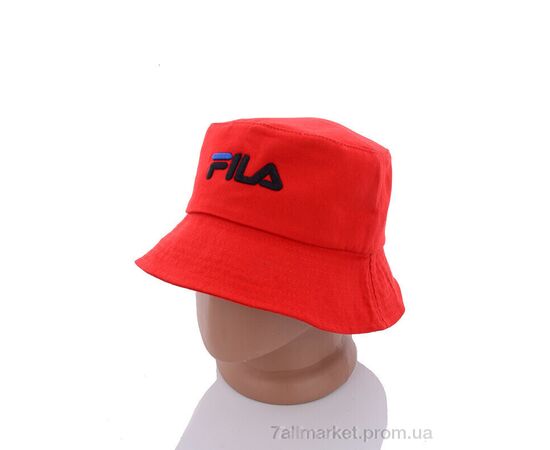 Фотография Панама мужская Лето NB018-1 red (3 шт. р.сетка 57-59) "KUINH" недорого оптом от прямого поставщика, изображение 2