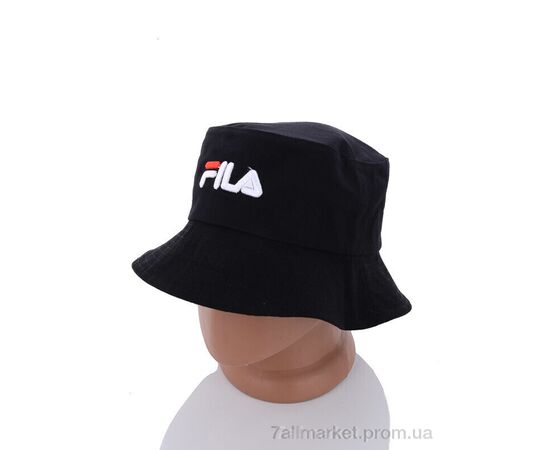 Фотография Панама мужская Лето NB018-3 black (3 шт. р.сетка 57-59) "KUINH" недорого оптом от прямого поставщика, изображение 2