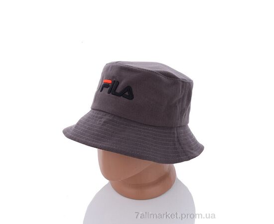 Фотография Панама мужская Лето NB018-4 grey (3 шт. р.сетка 57-59) "KUINH" недорого оптом от прямого поставщика, изображение 2