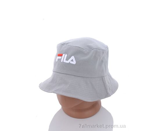 Фотография Панама мужская Лето NB018-6 grey (3 шт. р.сетка 57-59) "KUINH" недорого оптом от прямого поставщика, изображение 2