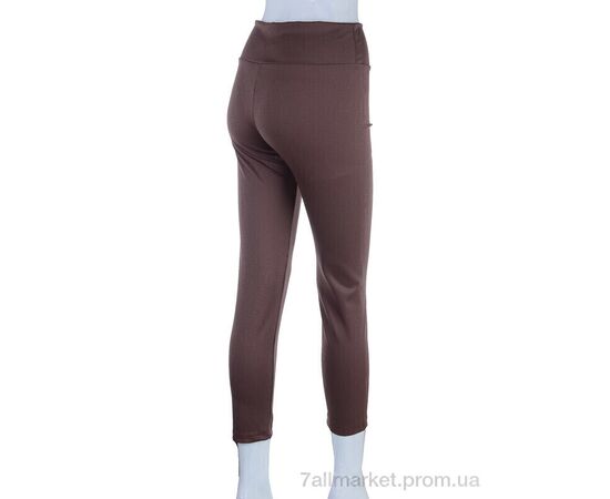 Фотография Лосинсы женские Весна/осень 6000 brown (4 шт. р.сетка S-XL) "Red Hat" недорого оптом от прямого поставщика, изображение 2