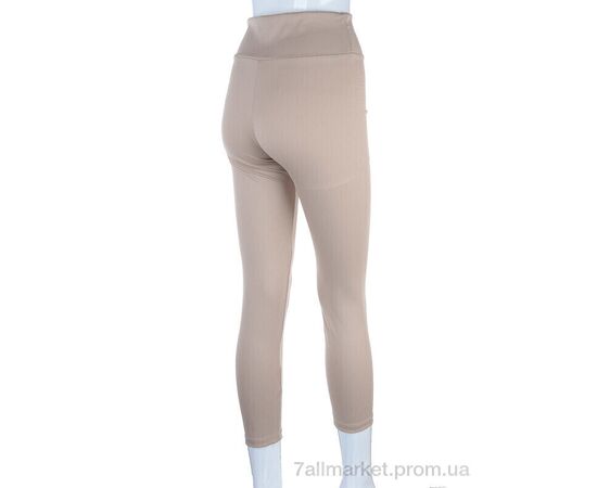 Фотография Лосинсы женские Весна/осень 6000 beige (4 шт. р.сетка S-XL) "Red Hat" недорого оптом от прямого поставщика, изображение 2