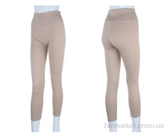 Фотография Лосинсы женские Весна/осень 6000 beige (4 шт. р.сетка S-XL) "Red Hat" недорого оптом от прямого поставщика, изображение 3
