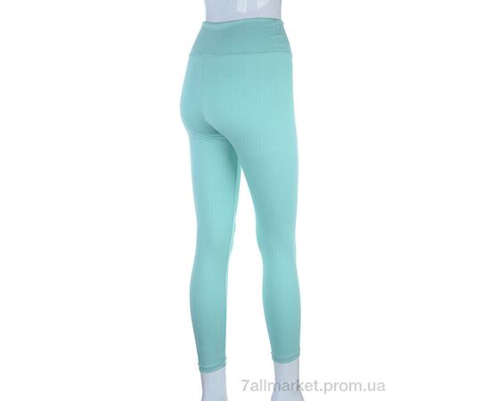 Фотография Лосинсы женские Весна/осень 6000 l.green (4 шт. р.сетка S-XL) "Red Hat" недорого оптом от прямого поставщика, изображение 2