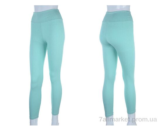 Фотография Лосинсы женские Весна/осень 6000 l.green (4 шт. р.сетка S-XL) "Red Hat" недорого оптом от прямого поставщика, изображение 3