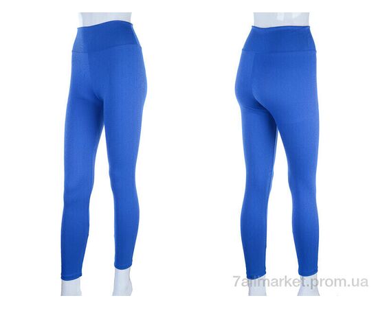 Фотография Лосинсы женские Весна/осень 6000 blue (4 шт. р.сетка S-XL) "Red Hat" недорого оптом от прямого поставщика, изображение 3
