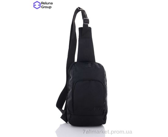 Сумка чоловіча WM001-2 black 30*17*5 см, "Reluna Group" недорого оптом від прямого постачальника, зображення 2