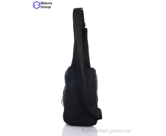 Сумка чоловіча WM001-3 black 30*17*5 см, "Reluna Group" недорого оптом від прямого постачальника, зображення 3