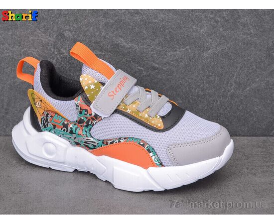 Кросівки дитячі модні Весна/осінь 113-1 (8 пар р.31-35) "Sharif" недорого оптом від прямого постачальника, зображення 2 Кросівки дитячі модні Весна/осінь 113-1 (8 пар р.31-35) "Sharif" недорого оптом від прямого постачальника, зображення 2