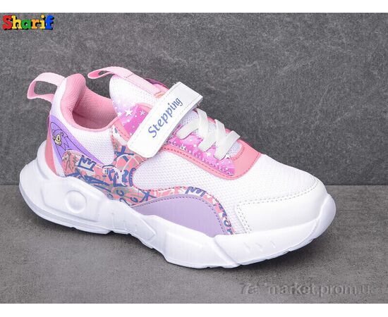 Кросівки дитячі модні Весна/осінь 113-3 (8 пар р.31-35) "Sharif" недорого оптом від прямого постачальника, зображення 2 Кросівки дитячі модні Весна/осінь 113-3 (8 пар р.31-35) "Sharif" недорого оптом від прямого постачальника, зображення 2