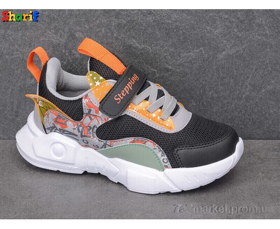 Кросівки дитячі модні Весна/осінь 113-5 (8 пар р.31-35) "Sharif" недорого оптом від прямого постачальника, зображення 2 Кросівки дитячі модні Весна/осінь 113-5 (8 пар р.31-35) "Sharif" недорого оптом від прямого постачальника, зображення 2