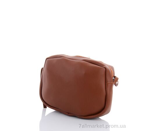 Сумка женская 2116-7 brown 15*20*6 см, "David Polo" недорого оптом от прямого поставщика, изображение 2 Фотография Сумка женская 2116-7 brown 15*20*6 см, "David Polo" недорого оптом от прямого поставщика, изображение 2