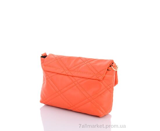 Сумка женская 2118-4 orange 15*22*7 см, "David Polo" недорого оптом от прямого поставщика, изображение 2 Фотография Сумка женская 2118-4 orange 15*22*7 см, "David Polo" недорого оптом от прямого поставщика, изображение 2