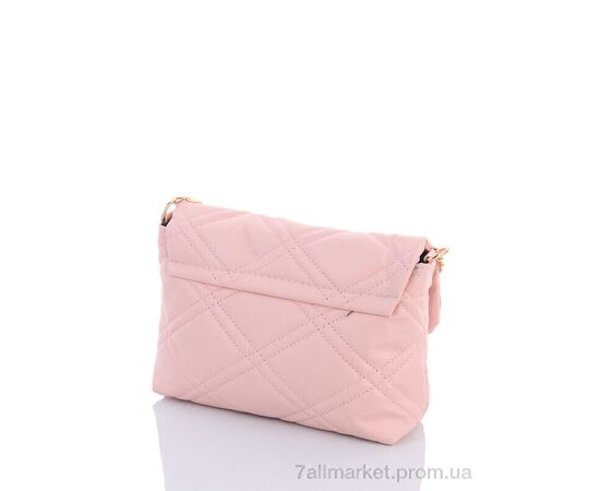 Сумка женская 2118-5 pink 15*22*7 см, "David Polo" недорого оптом от прямого поставщика, изображение 2 Фотография Сумка женская 2118-5 pink 15*22*7 см, "David Polo" недорого оптом от прямого поставщика, изображение 2