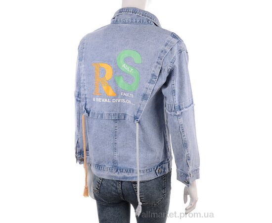 Куртка детская Весна/осень 3113-8060 blue (5 шт. р.сетка 110-150) "Мир" недорого оптом от прямого поставщика, изображение 2 Фотография Куртка детская Весна/осень 3113-8060 blue (5 шт. р.сетка 110-150) "Мир" недорого оптом от прямого поставщика, изображение 2