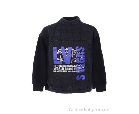 Куртка детская Весна/осень 3113-90049 black (5 шт. р.сетка 100-140) "Мир" недорого оптом от прямого поставщика, изображение 2 Фотография Куртка детская Весна/осень 3113-90049 black (5 шт. р.сетка 100-140) "Мир" недорого оптом от прямого поставщика, изображение 2