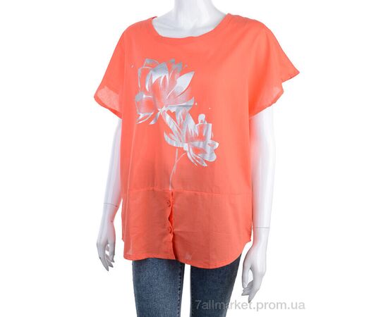 Фотография Туника женская Лето 805 (06252) mix (15 шт. р.сетка XL-3XL) "Obuvok" недорого оптом от прямого поставщика, изображение 2