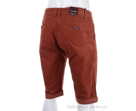 Шорти чоловічі Літо LS14-0018X (01682) brown (8 шт. р.сітка27-34) "Obuvok" недорого оптом від прямого постачальника, зображення 2